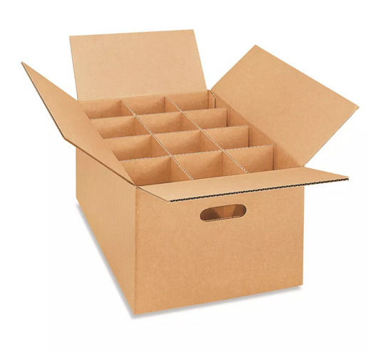 DISH AND GLASS PACK BOXES